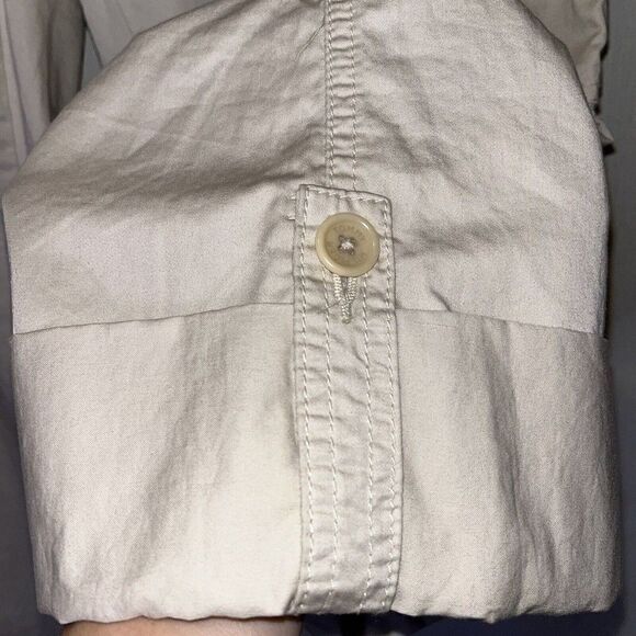 Tommy Hilfiger Cropped Low Rise Women’s Sz 10 Convertible Roll Up Tan Cargo - Picture 4 of 14